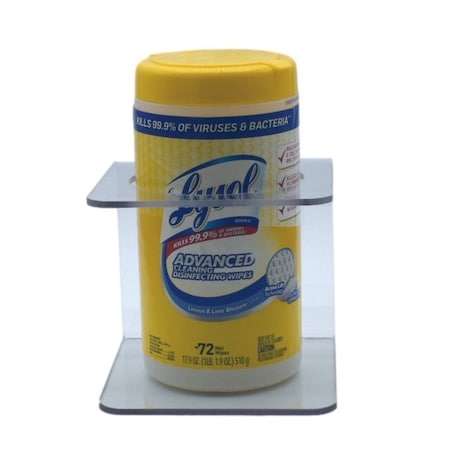 Omnimed Pteg Bottle/Saniwipe Holder 4.5 in. Diameter 307301